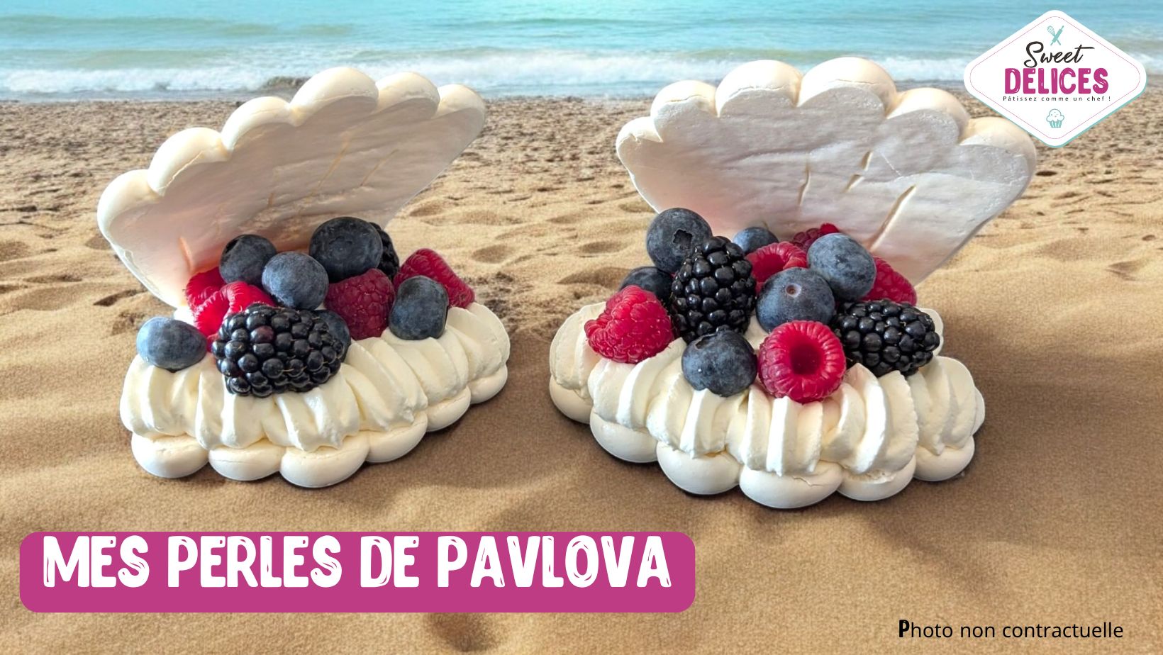 MES PERLES DE PAVLOVA (Adultes dès 16 ans)